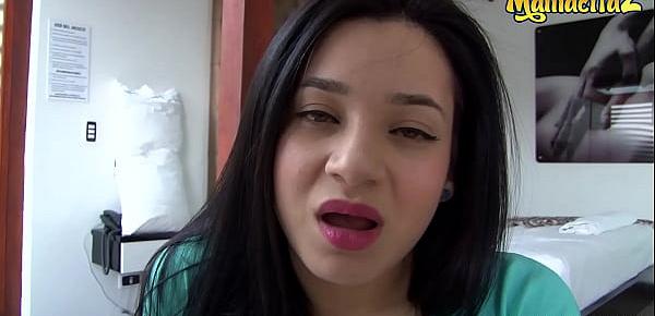  MAMACITAZ - Juliana Davila Pedro Nel - Cute Sexy Latina Picked Up And Fucked On A Hotel Room By Passionate Guy